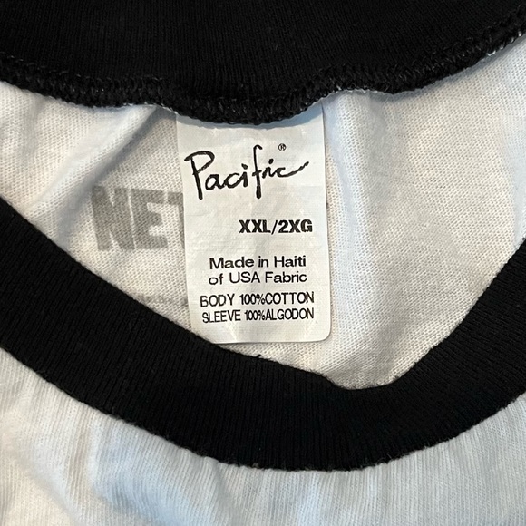 Netflix Stranger Things Hellfire Club Raglan Cotton T-shirt - Picture 3 of 7